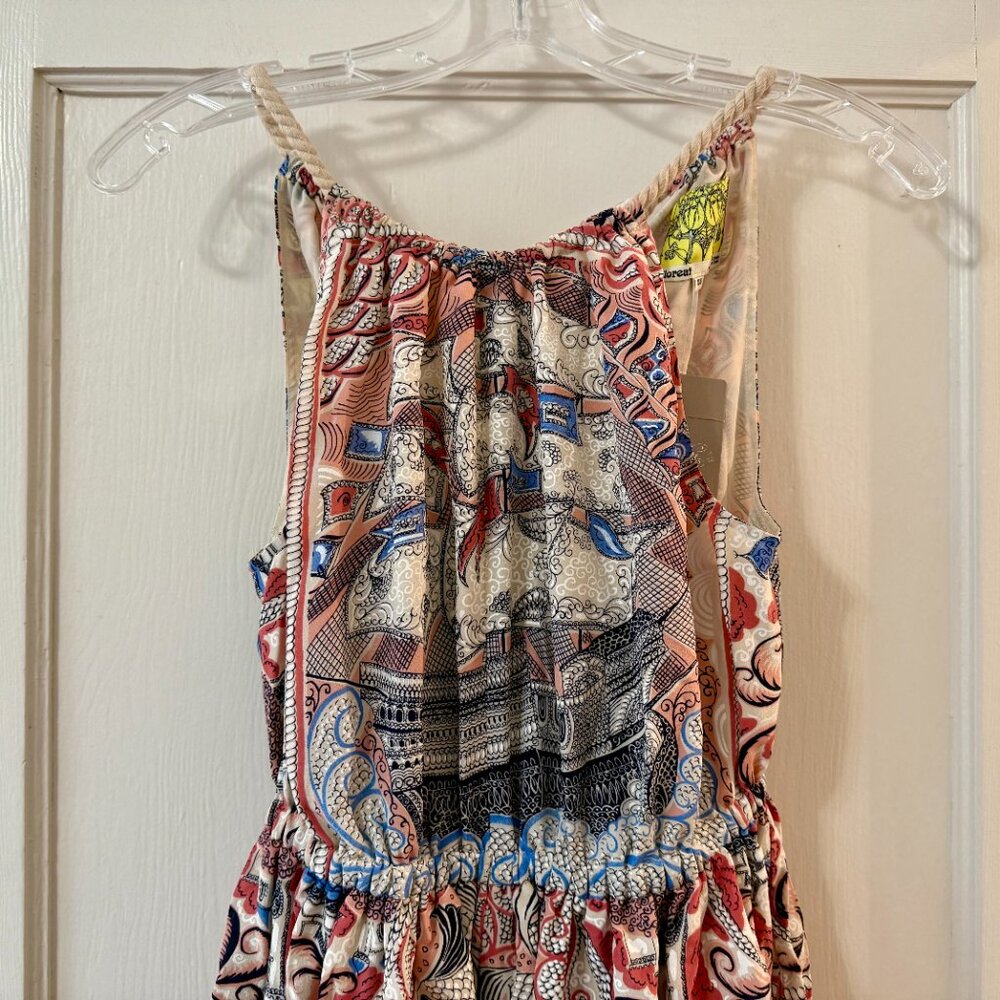 Anthropologie | Floreat Castle Lake Dress XS - Picture 5 of 16